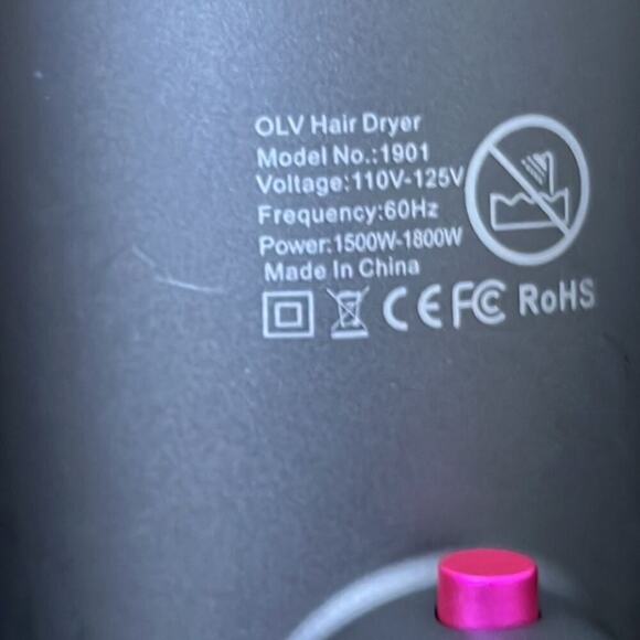 IONIC OLV‎ HAIR DRYER - Picture 7 of 7